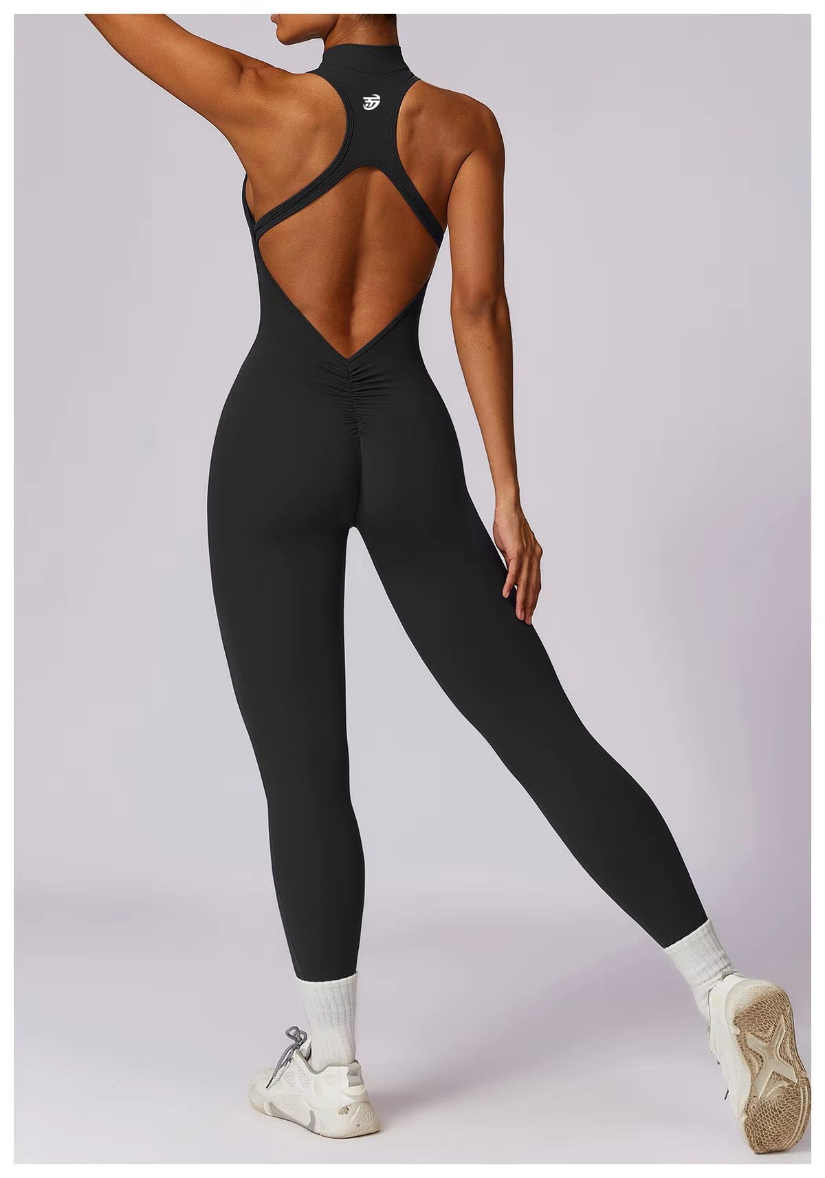 Tryna Be Scene Jumpsuit